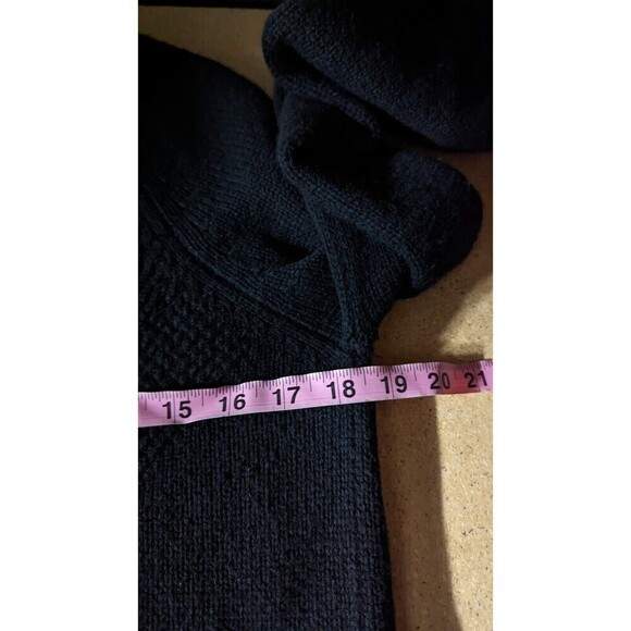 Autumn Cashmere Wool Blend Bishop Sleeve Pullover Vneck Sweater Small - Picture 7 of 8